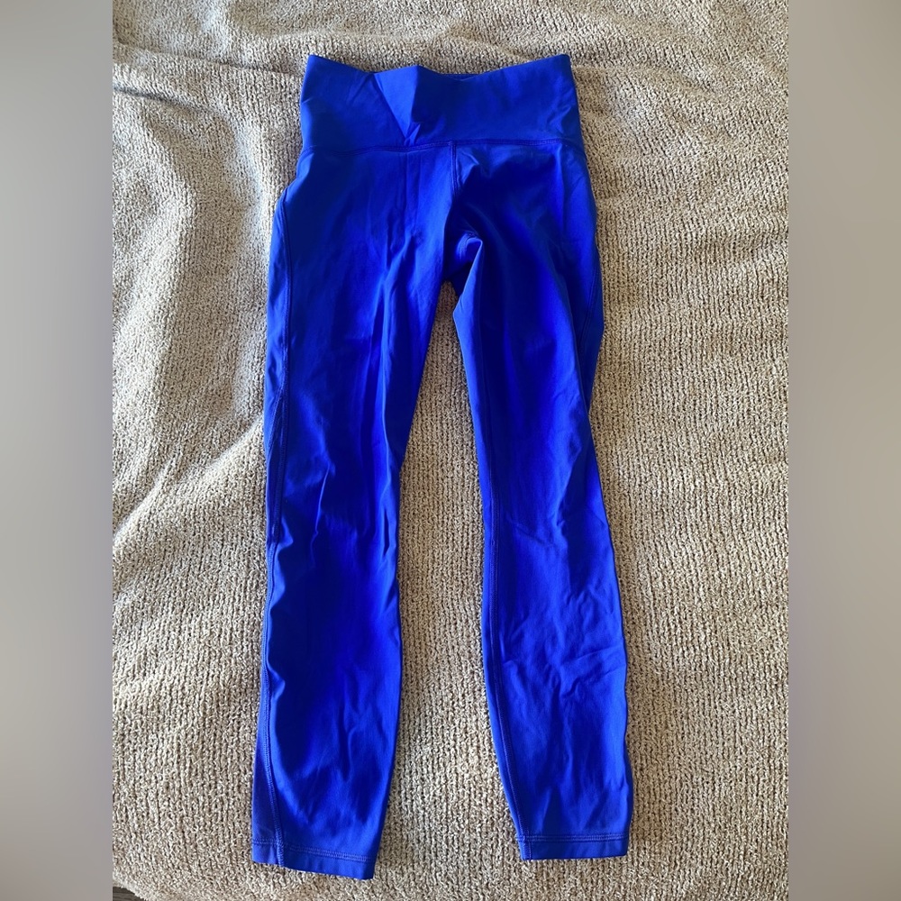 Lululemon Running Leggings Blue